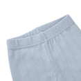 thumbnail image 4 of LIIPEE Boys Casual Pants Kids Comfortable Elastic Waist Solid Color Ribbed Loose Fit Trousers Outdoor Breathable Versatile Fashion Daily Pants,6-12 Months, 4 of 5