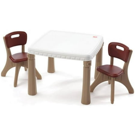 Step2 Lifestyle Kids Table And 2 Chairs Set Multiple Colors Walmart