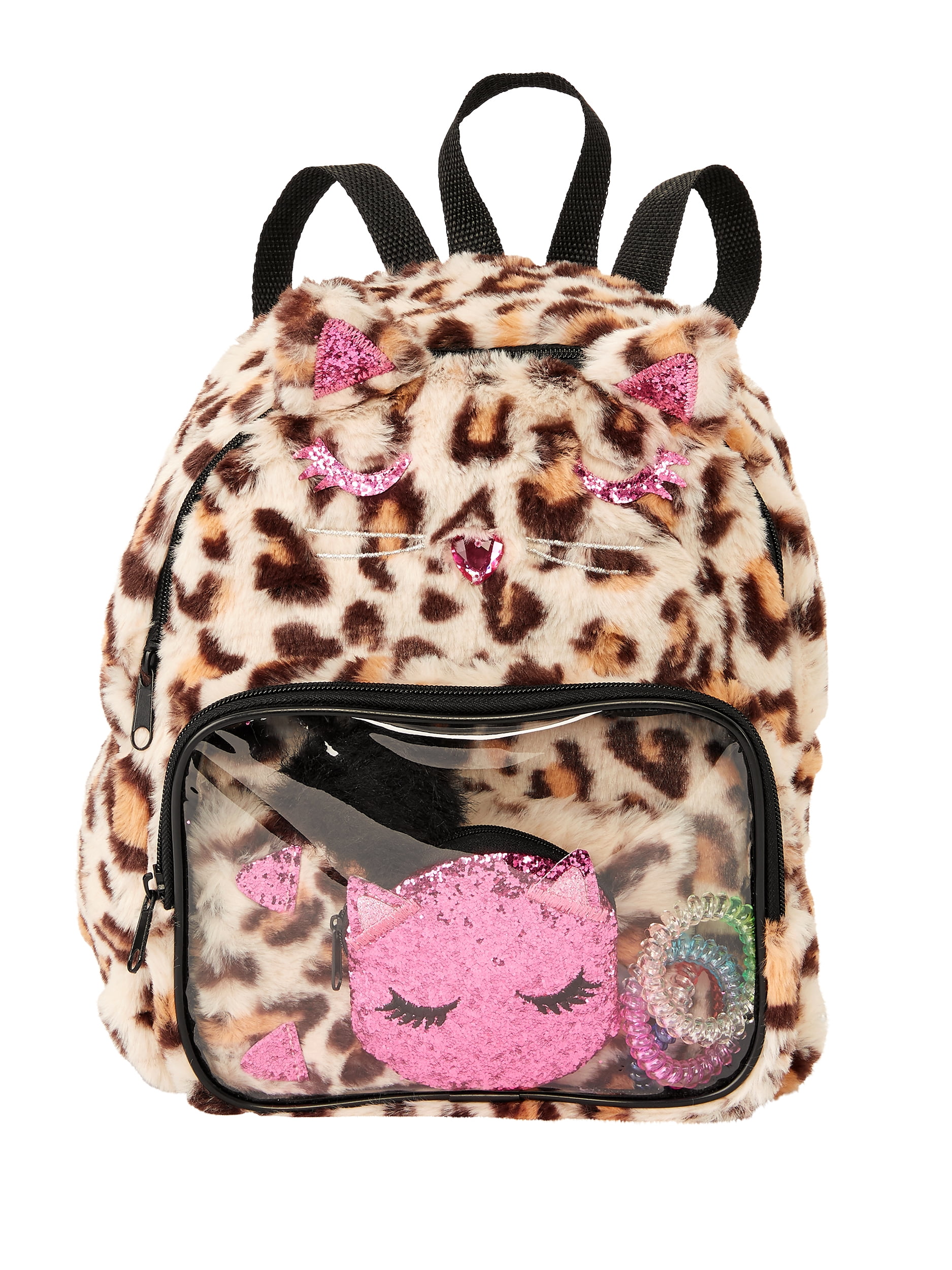 pink nation mini backpack