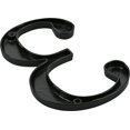 thumbnail image 3 of shiyou-843143 Black Flush-Mount 4-Inch House Number 3, 3 of 4