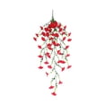 thumbnail image 2 of Guirnalda Artificial de Campanillas para Colgar En La Pared, Ideal para Cestas Colgantes de Jardín Al Aire Libre. Decoración de Plástico Realista para Porches, Vallas o Jardineras., 2 of 6