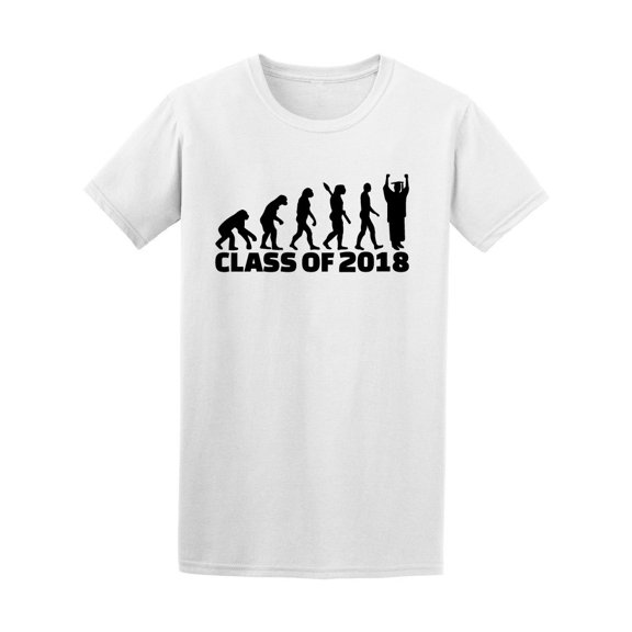 Evolution Class Of 2018 Graduate Tee Men's -Image by Shutterstock