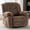 Mocha, variant on Sfxingyou Large Power Swivel Rocker Recliner with Massage and Heat, USB Port,Overstuffed Electric Rocking Chairs Living Room(Grey)