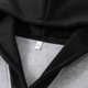 thumbnail image 5 of pstuiky camisetas de manga larga para hombre, Sudadera con capucha y gorro de color liso de manga larga para hombre camisetas de hombre s, 5 of 5
