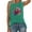 Q8-Green, variant on ZMHEGW Tank Tops Womens Loose Fit Summer Graphic Sleeveless Graphic Tee Shirts Top