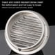 thumbnail image 4 of Kearding Campana de escape Salida de aire Ventilador para el hogar Mano de obra Instalación práctica Rejilla de ventilación lavable Gadget de Type2 NO2, 4 of 6