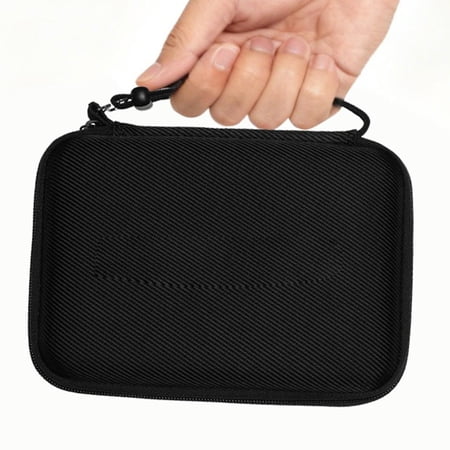 Lerpwige Pouches for RG477V Handheld Console Scratchproof Travel Carry Case Shockproof Storage Bag Hard Case with Pocket