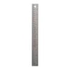 Stainless Steel Ruler 12 In