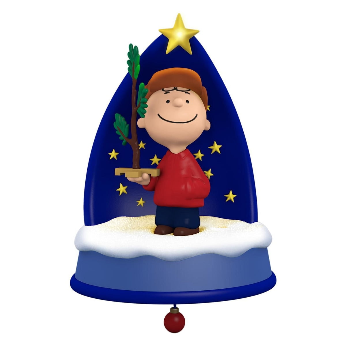 Hallmark Peanuts Linus Christmas Ornament 