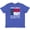 Vintage Royal Blue, variant on Inktastic Established November 21, 1789 North Carolina Flag Youth T-Shirt