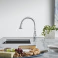 thumbnail image 7 of Grohe 33 870 Bridgeford Pull-Down Spray Kitchen Faucet - Chrome, 7 of 7