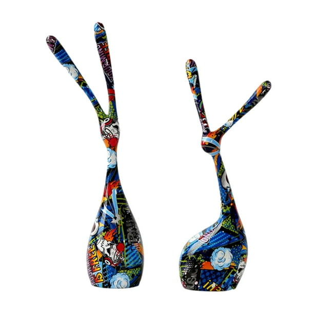 Escultura de pareja creativa Estatua Figura Accesorios nórdicos Mesa