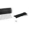 KidKusion Deck Guard, 15 ft Long, Plastic, Toddler, Child, Gate, 1 CT, Black