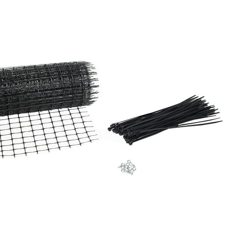 KidKusion Deck Guard, 15 ft Long, Plastic, Toddler, Child, Gate, 1 CT, Black