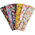 thumbnail image 6 of Women’s Leopard Print Non-Slip Elastic Headbands – 6-Pack Wide Boho Knotted Hair Bands, Soft Stretch Cheetah Headbands for Short Hair, Yoga, Sports & Daily Wear, 6 of 8