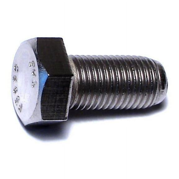 3/8"-24 x 3/4" 18-8 Stainless Hex Cap Screws CSHSS-265 (8 pcs.)