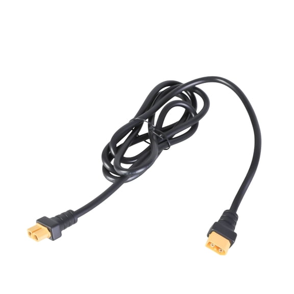 100/200cm Extension Cable 14AWG Male to Female Connectors Cord Wire for Solar Packs Remote Control Toy