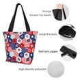 thumbnail image 4 of Easygdp American Stars2 Bolso de Hombro para Mujer, Bolso Bandolera y Cartera de Mano Elegante para Uso Diario, 4 of 6