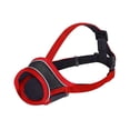 thumbnail image 2 of NIBOLOG Dog Muzzle Breathable Adjustable Comfortable Pet Muzzle Anti-chewing Anti-biting Dog Muzzle Pet Supplies, 2 of 8