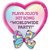 JoJo Siwa JoJo Singing Doll, Worldwide Party, 10-inch doll, by Just Play