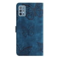thumbnail image 2 of Compatible avec Motorola Moto G30/ G20 Étui Papillon Embossé avec Portefeuille et Support, 2 of 5
