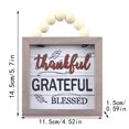 thumbnail image 3 of GiLiling Fall Hanging Wall Door Decor , Door Decor Fall Door Sign Happy Thanksgiving , Wooden Sign for Thanksgiving , Fall New Home Housewarming Gift Ideas, 3 of 9
