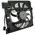thumbnail image 6 of BOXI 620-904 Engine Cooling Fan Assembly Fits for BMW 5 Series E39 525i 528i 528it 530i 540i 540it M5 1999 2000 2001 2002 2003 / Replace 64506908030 64546921395 64546919057 64546921946 64548380781, 6 of 6