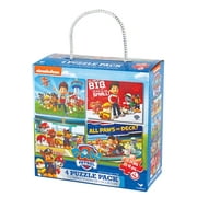Nickelodeon's Paw Patrol - 4-Pack Puzzle Set