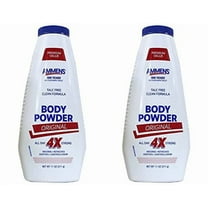 Ammens Medicated Powder-Original-11 oz, 2 pk