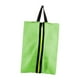 thumbnail image 5 of Bolsa de almacenamiento de zapatos con cremallera para viajes, ligera, resistente al polvo y al agua. verde, 5 of 9