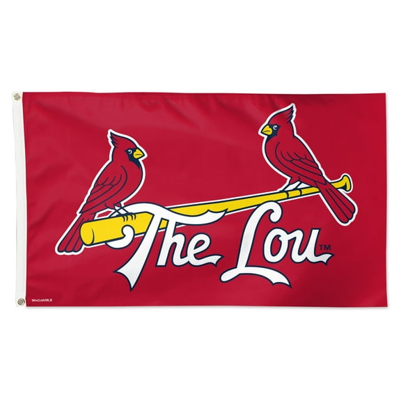 WinCraft St. Louis Cardinals City Connect 3' x 5' One-Sided Deluxe Flag