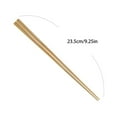 thumbnail image 2 of Boreal Craft Drawing 304 Stainless Steel Chopsticks Tableware Platinum Square Home Restaurant Chopsticks round Table Runner Modern Hard Place Mats for Dining Table round Dinner Table Set for 2 Dinning, 2 of 3