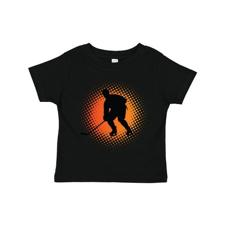 

Inktastic Play Hockey Sports Gift Toddler Boy or Toddler Girl T-Shirt