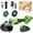 Angle grinder + 1 battery, variant on DGB Cordless Brushless Angle Grinder, 21V Rechargeable Lithium Power Grinder Tool, Portable Electric Cut Off Grinder for Metal Cutting Wood Grinding Rust Removal Home DIY Renovation Work
