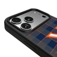 thumbnail image 3 of Keyscaper Virginia Cavaliers Plaid Magnetic Bump iPhone Case, 3 of 6