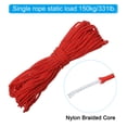 thumbnail image 3 of Cuerda de paracord reflectante de 20 metros para camping Uxcell de 2 mm de nylon, 3 of 6