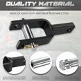 thumbnail image 3 of Adaptador de Acoplamiento Rápido Tow Hitch Camoo para Categoría 1, Enganche de 3 Puntos, 3 of 7