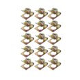 thumbnail image 1 of Unique Bargains 15pcs U-Type Vis Métal Attaches Carrosserie Garniture Panneau Pare-Chocs Garde Rivets Clips, 1 of 3