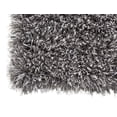 thumbnail image 2 of Chesapeake Microfiber Polyester Shag Medium Grey Canilla Area Rug (5'x7'), 2 of 6