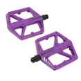 thumbnail image 1 of Mountain Bike Flat Pedals, Large Platform Nylon Non Slip Pedal for Road Bike Enhanced Control, 1 of 7