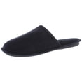 thumbnail image 1 of Gold Toe Men's Slide Slippers Black Size Medium 8-9, 1 of 4