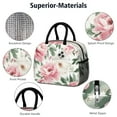 thumbnail image 4 of Obrewu Pioneer Flower Lunch Bag for Adult, Insulated, Leakproof, Oxford Cloth, 4 of 7