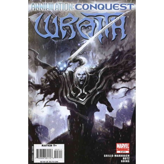 Annihilation: Conquest-Wraith #3 VF ; Marvel Comic Book