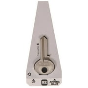 Hillman 88534 #92 Key, Replacement Boomer Blank Key, Brass