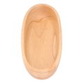 thumbnail image 4 of Plato De Madera En Forma De Barco, Plato De Comida De Fruta De Madera Protección Del Medio Ambiente Aspecto Hermoso Para Cocina ANGGREK Otros, 4 of 8