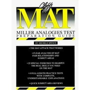 MAT Preparation Guide : Miller Analogies Test, Used [Paperback]