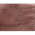 thumbnail image 4 of oneOone Georgette Viscose Fabric Polka Dots Print Fabric BTY 42 Inch Wide, 4 of 4