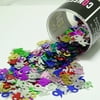 Confetti Number 16 MultiColors - Half Pound (8 oz) - CCL7168