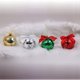 thumbnail image 5 of Cascabeles redondos decorativos Vhermosa de metal para fiestas Navidad, 5 of 5