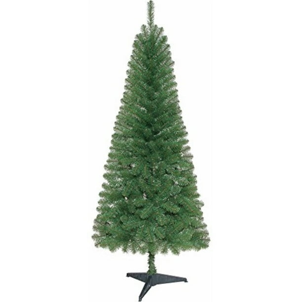 Holiday Christmas Time Unlit 6' Ft. Wesley Pine Artificial Christmas Tree - Walmart.com